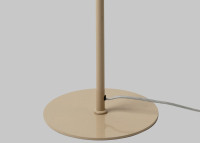 Lampadaire orientable métal beige ou gris Stavanger - It's About Romi