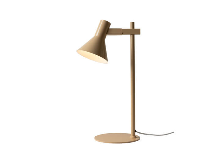 Lampe de bureau orientable beige ou grise...