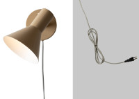 Applique orientable design beige ou gris Stavanger - It's About Romi