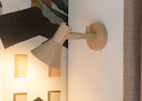 Applique orientable design beige ou gris Stavanger - It's About Romi