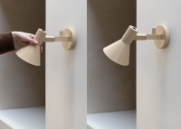 Applique orientable design beige ou gris Stavanger - It's About Romi