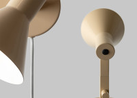 Applique orientable design beige ou gris Stavanger - It's About Romi