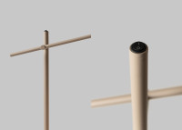 Lampe de bureau orientable bordeaux ou sable Izmir - It's About Romi