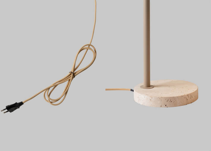 Lampe de bureau orientable bordeaux ou sable...