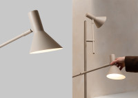 Lampadaire design orientable bordeaux ou sable Izmir - It's About Romi