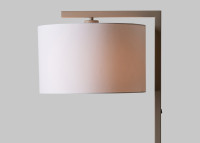 Lampadaire design taupe et abat-jour 4 coloris Boston It's About Romi