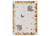Tapis enfant original motif oiseaux - Dancing Bird par Nattiot