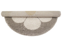 Tapis rond motif fleur 2 coloris - Bohemian Daisy par Nattiot