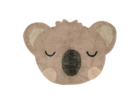 Tapis chambre enfant coton lavable koala little Oslen par Nattiot