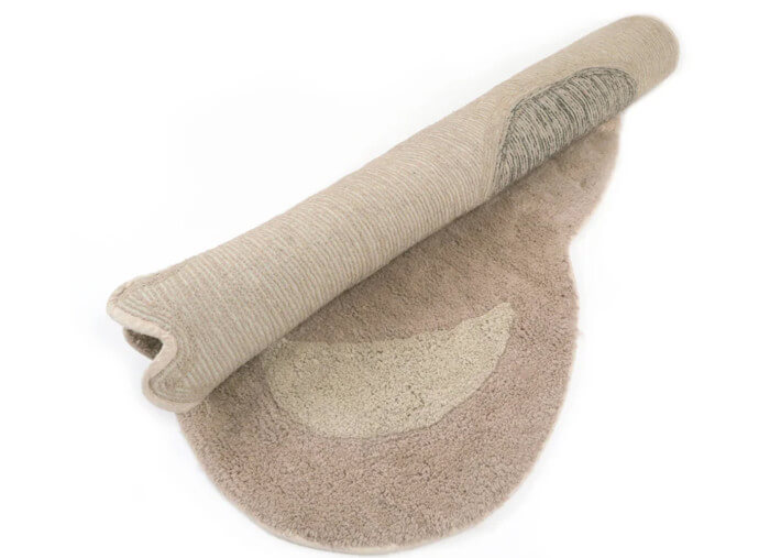 Tapis chambre enfant coton lavable koala little...