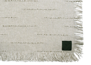 Tapis moderne écru ou marron - Qiang par Maison Yak