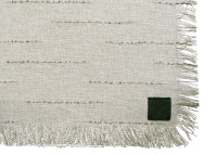 Tapis moderne écru ou marron - Qiang par Maison Yak