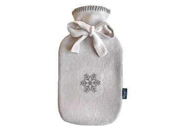 Bouillotte Olaf blanche motif flocon de neige Eagle Products