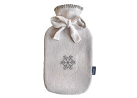 Bouillotte Olaf blanche motif flocon de neige Eagle Products
