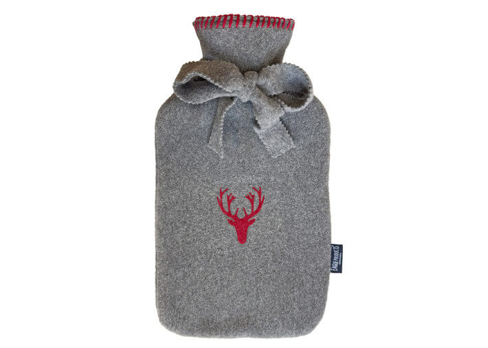 Bouillotte Olaf motif Cerf gris Eagle Products