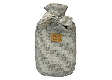 Bouillotte Curt en laine mérinos grise Eagle Products 2