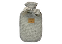 Bouillotte Eagle Products Curt gris en laine vierge mérinos