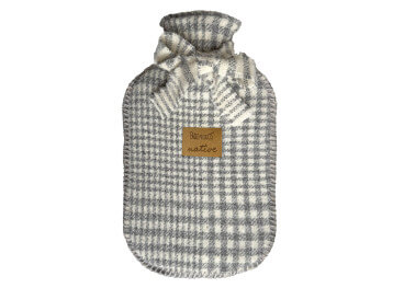 Bouillotte Eagle Products Arthur gris en laine mérinos 2
