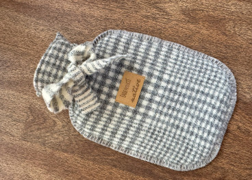 Bouillotte Eagle Products Arthur gris en laine mérinos