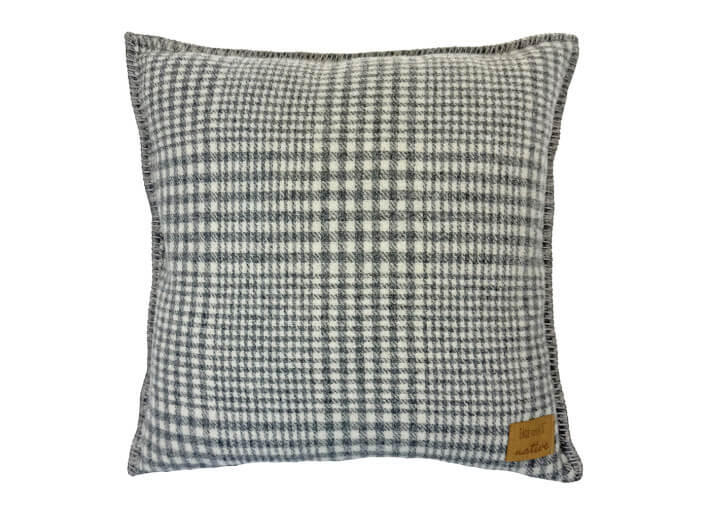 Coussin Arthur en laine mérinos vierge – 2...