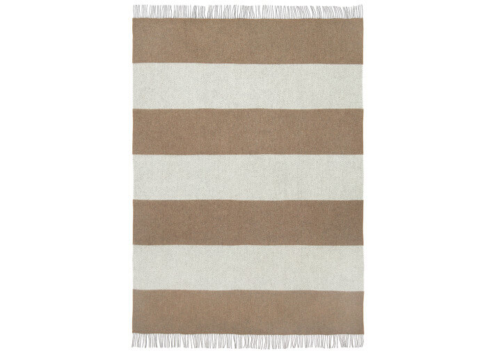 Plaid Johann en laine vierge mérinos – 3...