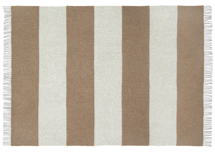 Plaid Johann en laine vierge mérinos – 3...
