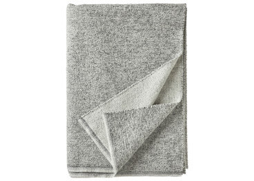 Plaid Malta en laine mérinos gris clair – Eagle Products 2