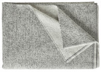 Plaid Malta en laine mérinos gris clair – Eagle Products