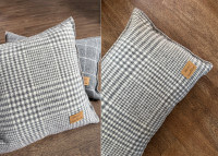 Coussin Arthur en laine mérinos vierge – 2 tailles – Eagle Products