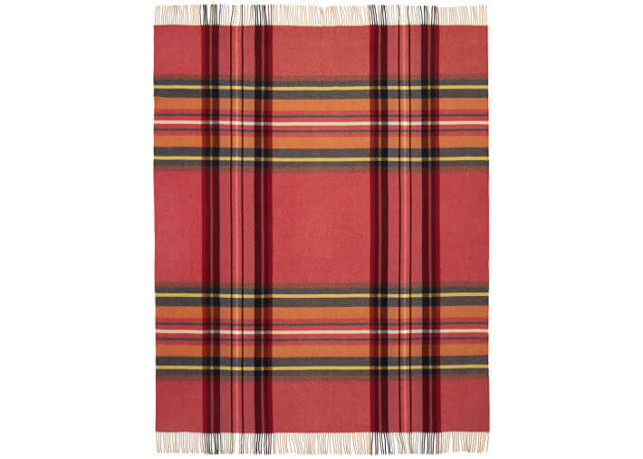 Plaid Oxford tartan rouge