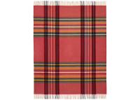 Plaid Oxford tartan rouge