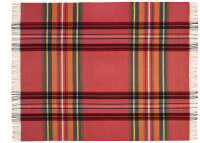 Plaid Oxford tartan rouge en laine – Eagle Products