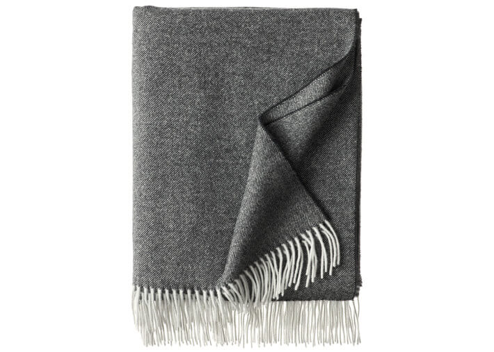 Plaid Modena en cachemire et laine vierge –...