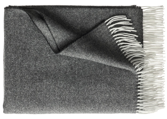 Plaid Modena en cachemire et laine vierge –...