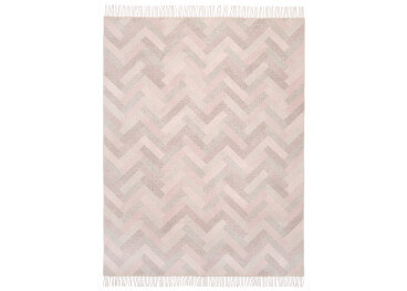 Plaid Vienna en cachemire et laine mérinos rose – Eagle Products 2