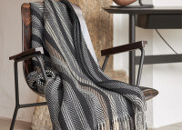 Plaid Miami en laine mérinos à rayures colorées – Eagle Products