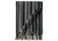 Plaid Miami en laine mérinos à rayures colorées – Eagle Products