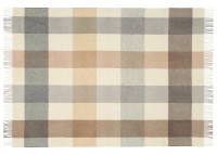 Plaid Dublin à carreaux en laine mérinos – 2 coloris – Eagle Products