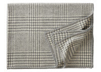Plaid gris en laine mérinos de Bavière Arthur – Eagle Products