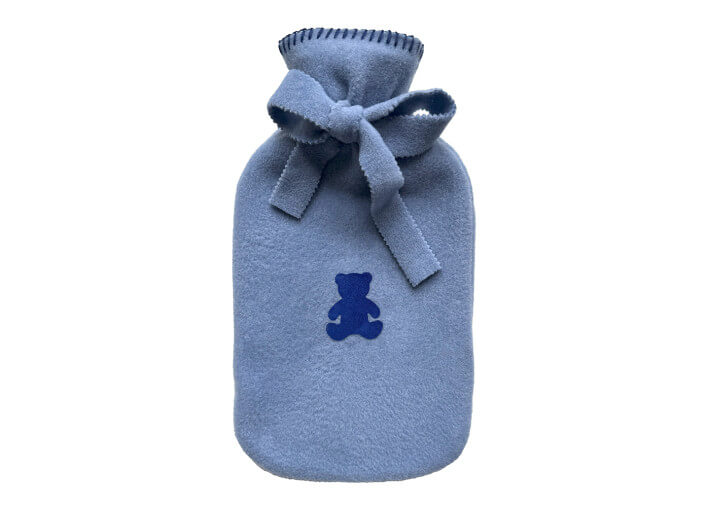 Bouillotte enfant Elsa motif ourson bleu Eagle Products
