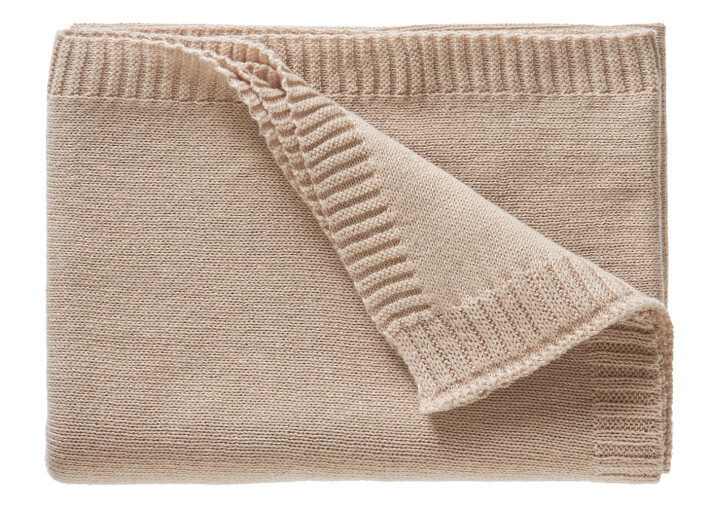 Plaid Emma enfant en coton et cachemire – 5...
