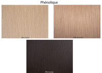 Tabouret de bar design Don en phénolique – 3 coloris – H65 ou H75 – Ondarreta
