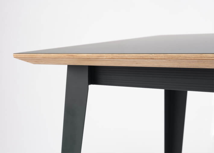 Table haute design de qualité en bois 4 tailles...