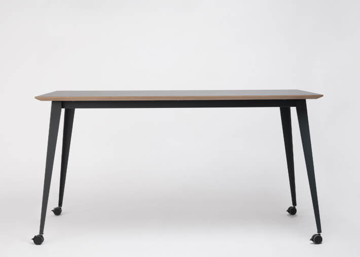 Table haute design de qualité en bois 4 tailles...