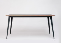 Table haute design de qualité en bois 4 tailles H100cm Don Ondarreta