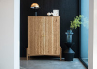 Commode 2 portes en bois de chêne - Pino par Szyszka Design