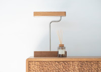 Commode 2 portes en bois de chêne - Pino par Szyszka Design