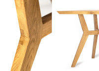 Table ronde en chêne naturel 3 tailles Piko par Szyszka Design