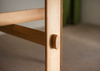 Table de repas ronde en chêne  3 tailles - Olio par Szyszka Design