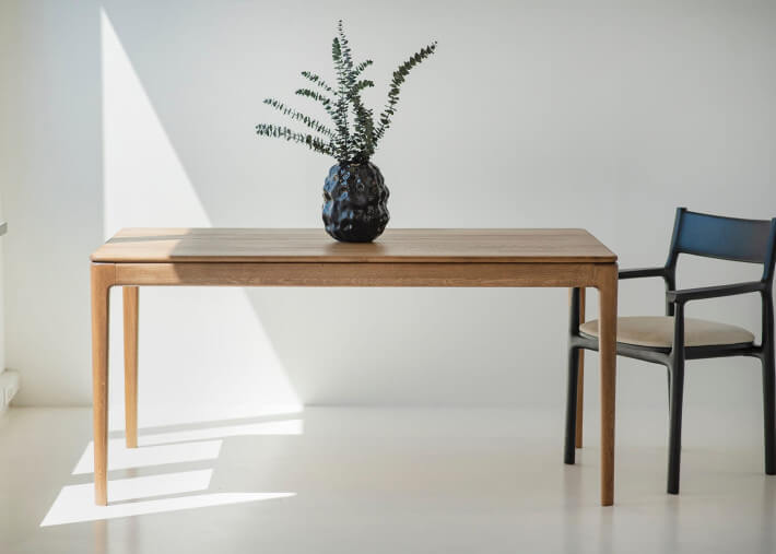 Table design en chêne 8 tailles - Filo par...